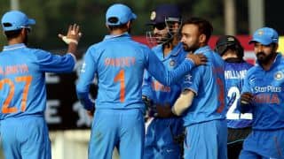 India vs New Zealand 5th ODI: MS Dhoni's unchanged XI