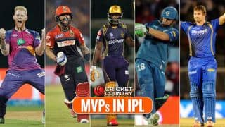 List of MVPs from all 10 seasons of Indian Premier League (IPL)