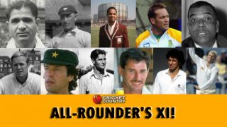 Dream Team: A Test XI of all-rounders