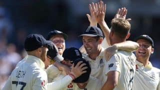 Ashes 2019: Australia lose three before lunch on Day four as England close in on a series-levelling win at Oval