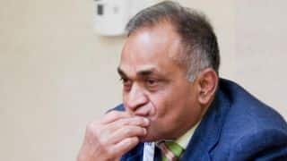 Niranjan Shah unhappy with BCCI’s decision to send its own pitch curator for Rajkot Test