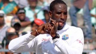 West Indies offspinner Shane Shillingford barred from bowling in domestic cricket