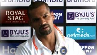 Youngsters like Prithvi Shaw, Shubman Gill creating healthy competition in the team: Shikhar Dhawan