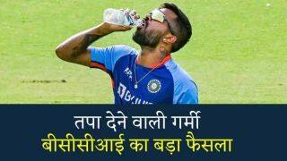 bcci has taken an important decision to take drinks break after 10 overs during ind vs sa t20i series