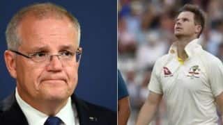 I look forward to Steve Smith answering his hecklers with the bat: Australian PM Scott Morrison slams Lord’s crowd