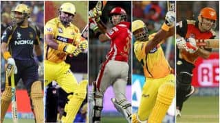 Top 10 batsmen of IPL 7