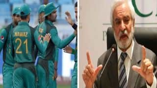ehsan mani open for an extession and pcb to send his team to africa by chartered flight
