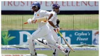 On this day in 2006: Mahela Jayawardene, Kumar Sangakkara set the World Record partnership in Test cricket, as their partnership finished on 624 runs