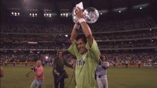 1992 World Cup final Imran Khan
