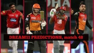 Dream11 Prediction: SRH vs KXIP Team Best Players to Pick for Today’s IPL T20 Match between Sunrisers and Kings XI at 8PM