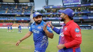 MI vs DC, Toss: Mumbai Indians won the toss and opted to field
