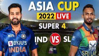 IND vs SL, Asia Cup 2022: श्रीलंका से मिली भारत को 6 विकेट से हार, फाइनल की रेस से बाहर होने की कगार पर
