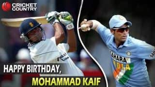 Mohammad Kaif Birthday Special: 10 things to know about one of India’s best fielders ever
