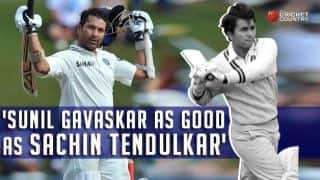 Nadkarni: Gavaskar was as good as Tendulkar