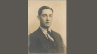 John Lindsay Guise: The man who opened batting at Eden Gardens against MCC in 1926-27