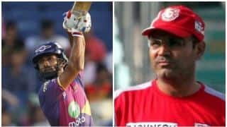 IPL 2017: Sachin Tendulkar compares Rahul Tripathi with Virender Sehwag