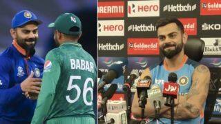 Asia Cup 2022: भारत को पाकिस्तान से हारना का नहीं कोई गम, विराट ने की बाबर की तारीफ