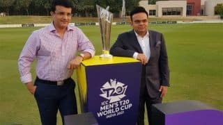 t20 world cup set to be moved out of india bcci tell icc