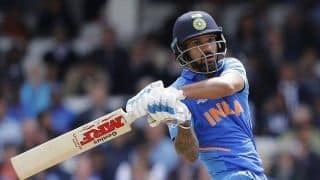 India vs Australia: Shikhar Dhawan got injured during batting, couldn’t come for fielding