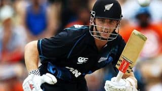 New Zealand post daunting target of 297 in 2nd ODI