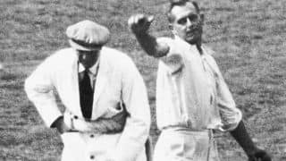 Birthday Special: Hedley Verity took sir Don Bradman’s wicket for most number of time