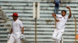 Only Test: Afghanistan 342-all out vs Bangladesh on Day 2