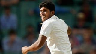 India vs West indies 2nd test : Umesh Yadav becomes 3rd indian fast bowler to take 10 wickets in a test at home