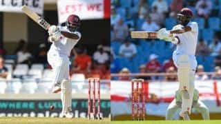 Darren Bravo John Campbell West Indies Test cricketers