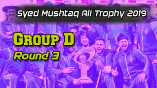 Syed Mushtaq Ali Trophy 2019, Group D, Round 3: Odisha thrash Mizoram by nine wickets