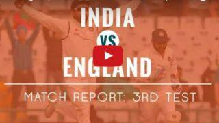 Match Report: India take 2-0 lead in 5-Test series against England at Mohali