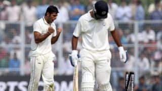 Live Cricket Score, Ranji Trophy 2014-15, Round 7, Day 1