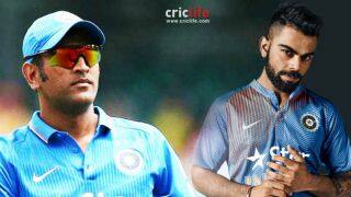 ICC ODI ranking: Virat Kohli slips; MS Dhoni surges