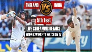 India vs England 5th Test Live Streaming Cricket: When And Where to Watch IND vs ENG Live Stream Online And On TV
