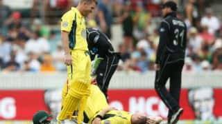 Australia vs New Zealand: David Warner on Steven Smith's unfortunate injury