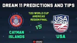Cayman Islands vs USA Dream11 Team, CAY vs USA - Check My Dream11 Team, Best players list of today's match, Cayman Islands vs USA Dream11 Team Player List, CAY vs USA Dream11 Team Player List, USA Dream11 Team Player List, Cayman Islands Dream11 Team Player List,Dream11 Guru Tips, Online Cricket Tips, Cayman Islands vs USA ICC MEN’S T20 WORLD CUP AMERICAS REGION FINAL , Online Cricket Tips - , Cricket Tips And Predictions - Cayman Islands vs USA ICC MEN’S T20 WORLD CUP AMERICAS REGION FINAL , Cayman Islands, USA, ICC Men’s Cricket World Cup League 2