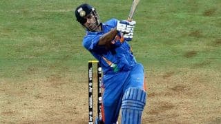 When Dhoni opened and scored 200