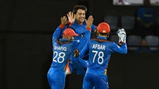 Rashid Khan takes 5 wicket haul as Afghanistan beat Zimbabwe by 6 wickets in 3rd ODI