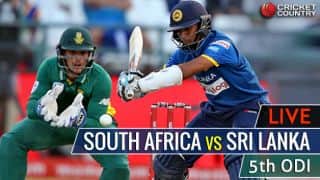 Live Cricket Score, South Africa vs Sri Lanka, 5th ODI at Centurion: SA win by 88 runs, climb to No. 1 ODI ranking