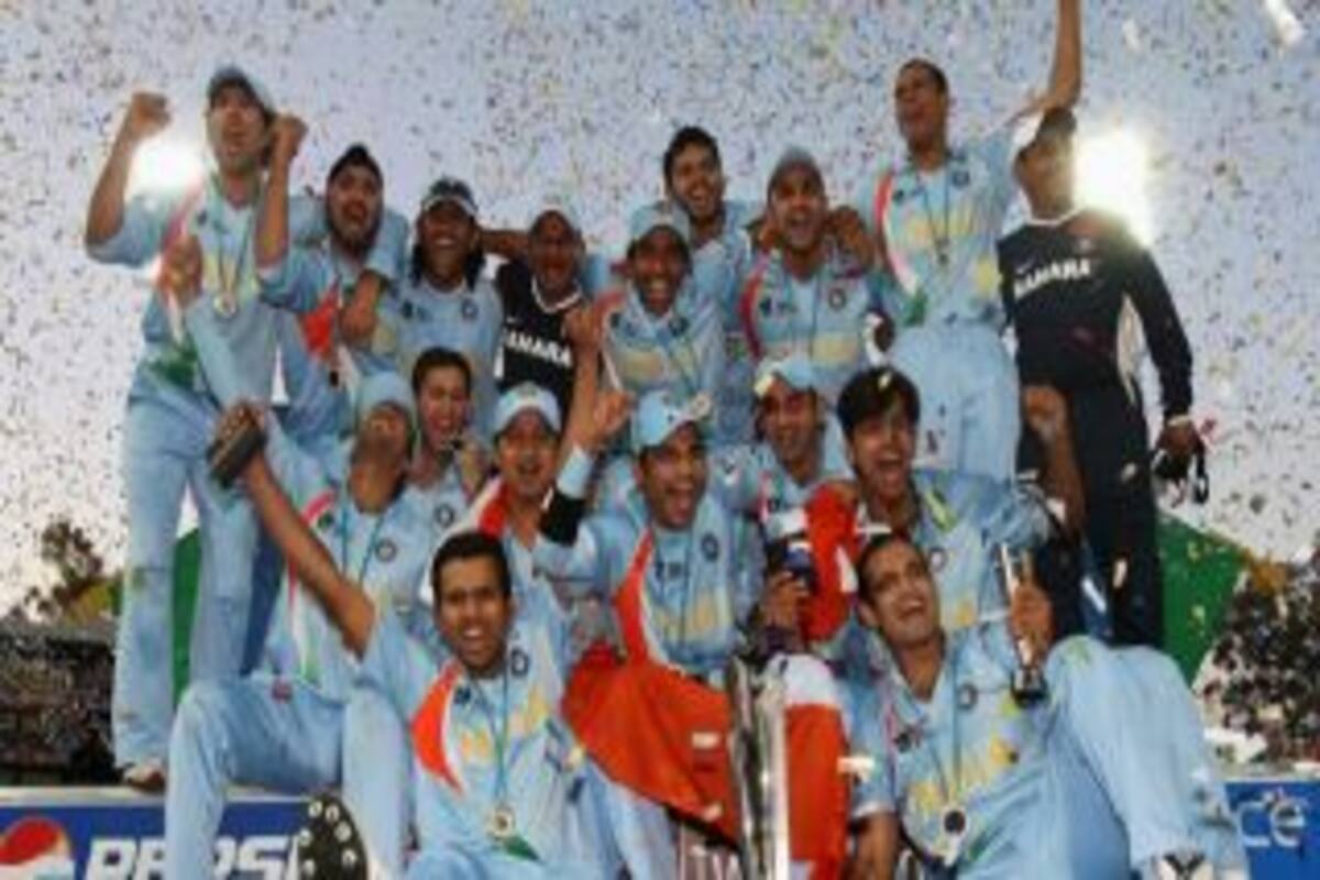 07 World T Final Ms Dhoni S Young Indian Brigade Pip Pakistan To Lift Inaugural Title Cricket Country 07 World T Final Ms Dhoni S Young Indian Brigade Pip Pakistan To Lift Inaugural Title Cricket Country