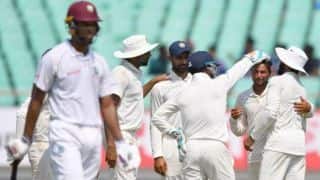 Kuldeep Yadav recorded his maiden five-wicket-haul. (AFP image)