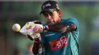 Bangladesh wicketkeeper batsman Mushfiqur Rahim got injured during Practice Session