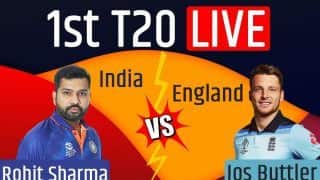 Highlights England vs India 1st T20I: India Win By 50 Runs