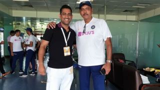 Ravi Shastri को याद आए MS Dhoni, बोले- टेस्ट क्रिकेट से अचानक संन्यास का फैसला साहसिक था