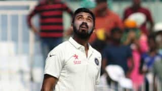 KL Rahul disappointed to be dismissed on 199