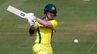 Short, Carey take Australia A to 225 vs India B