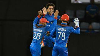 Rashid khan’s all round performance helps Afghanistan beat Zimbabwe in final ODI