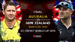 Australia (AUS) vs New Zealand (NZ), ICC Cricket World Cup 2015 Final, Preview: Trans-Tasman rivalry unfolds in title clash