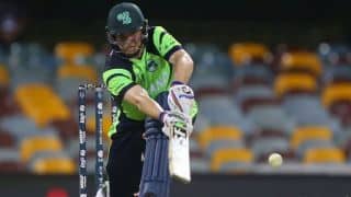 Gary Wilson: Disappointed that Ireland could not compete with Team India