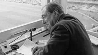 Commentators in cricket history - 4: John Arlott - the master
