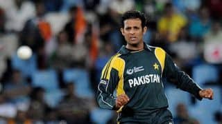 Rana Naved-ul-Hasan fast bowler